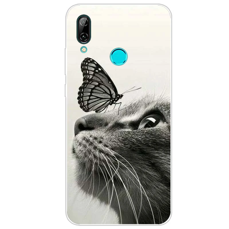 Чехлы для Huawei P Smart 2019 силиконовая Мягкая задняя крышка из ТПУ plus чехол huawei p smart Z