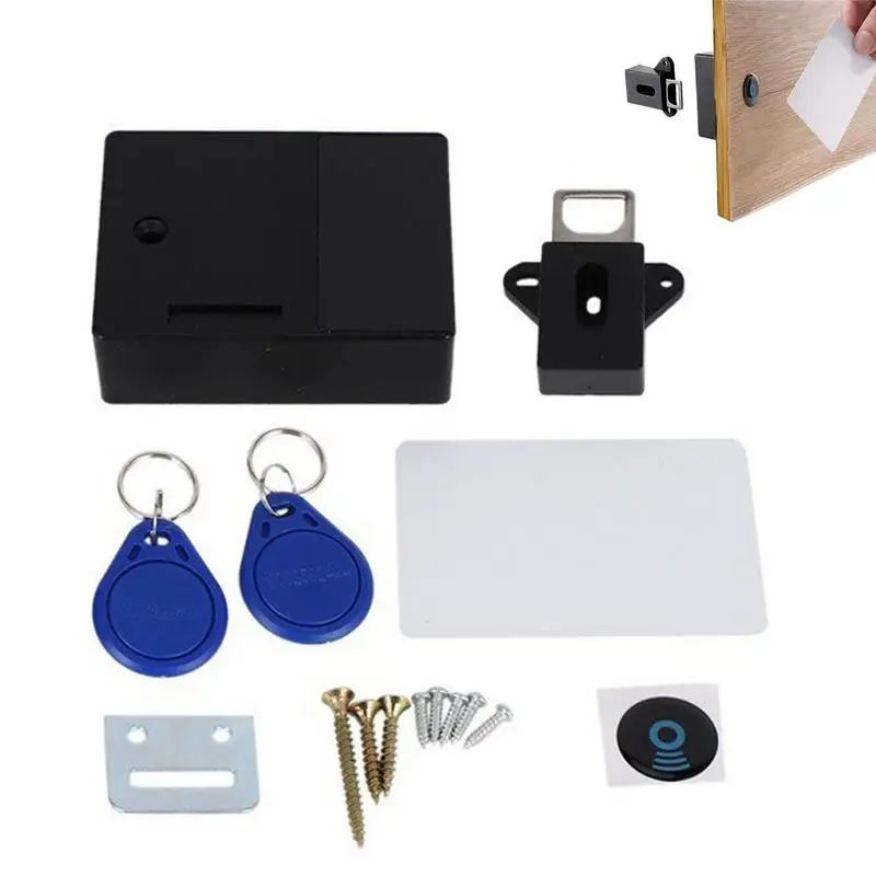 Регулируемый RFID замок для шкафов и буфетов