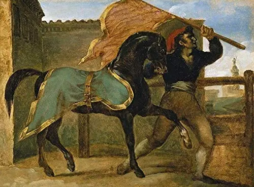 

Giorgio de Chirico The Song of Love Poster Tin Sign