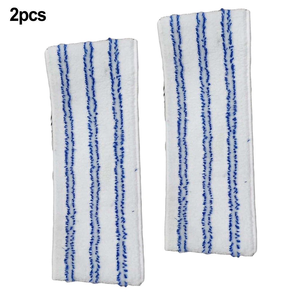 

Achieve Spotless Cleaning with 2PCS Cleaning Pad for Polti Vaporflexi Brush Eco Pro Soft Microfiber and Scrubbing Strips