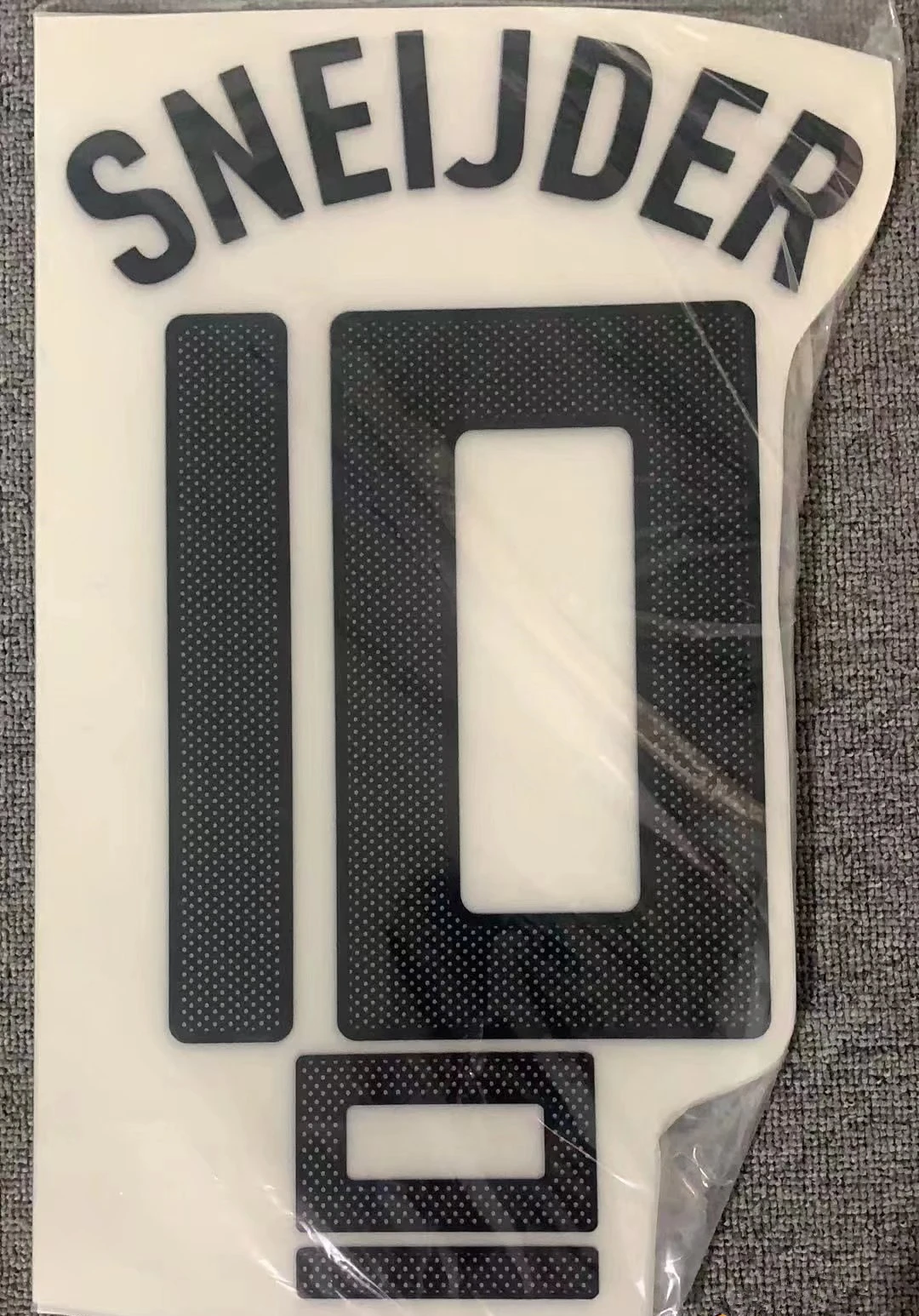 Супер Ретро 2012 Нидерланды SNEIJDER 10 Футбольный номер с принтом шрифтов, нашивки с горячим тиснением Супер Ретро 2012 Нидерланды SNEIJDER 10 Футбольный номер с принтом шрифтов, нашивки с горячим тиснением