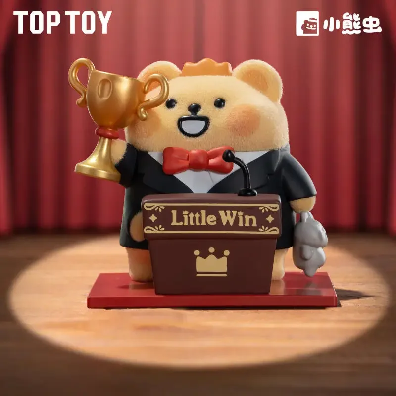 Фото TOPTOY BEARISBUG Adventures In Brobdingnag Series: Коллекционная фигурка-сюрприз в закрытой упаковке (Blind Box), модель для рабочего стола, подарок на день рождения №1