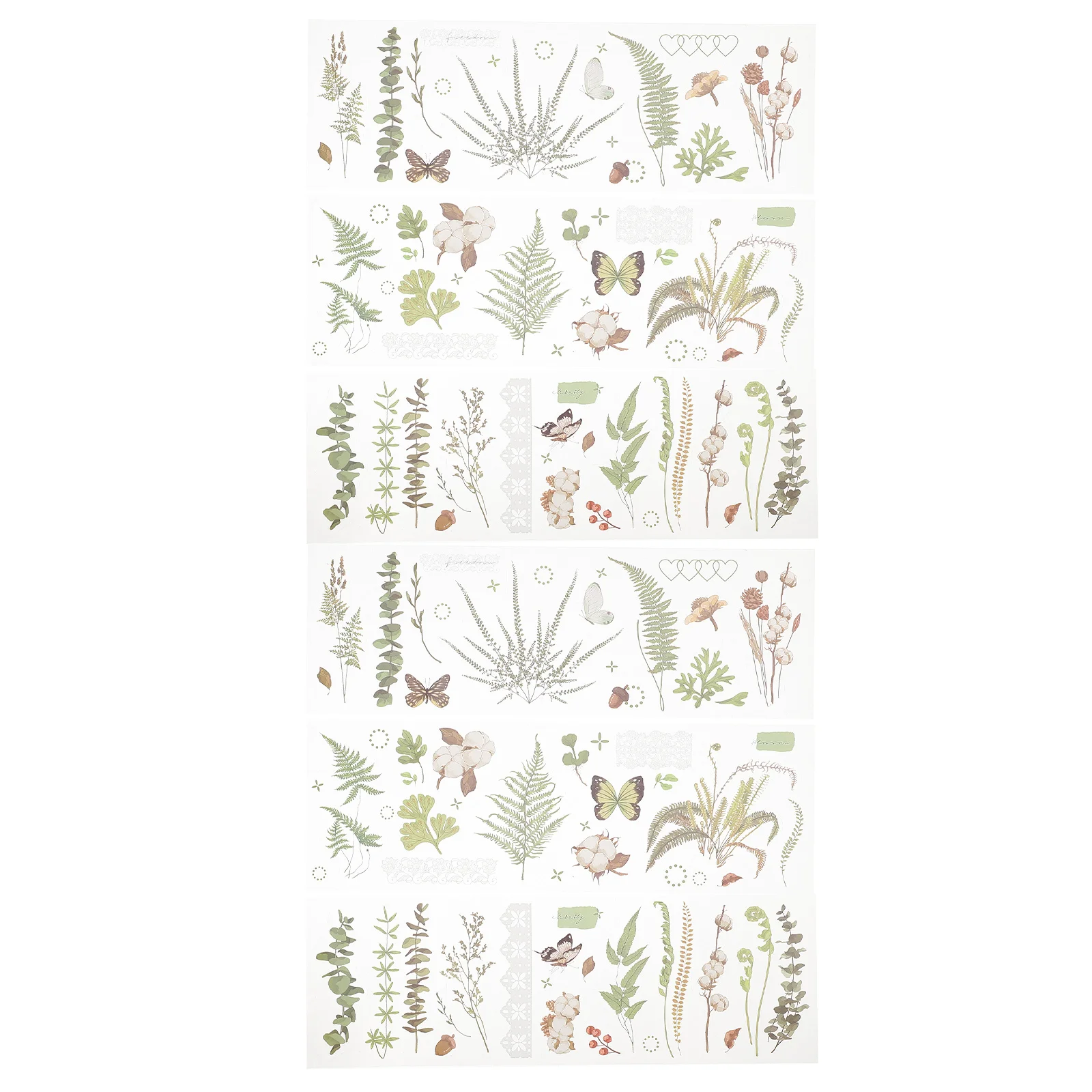 

Stickers Sticker Flower Scrapbookingpaper Scrapbookdecorative Diy Decals Album Natural Photo Laptop Aesthetic Floral Teacher