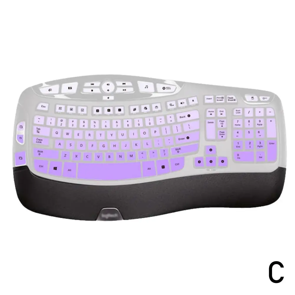 Для Logitech M K350 защитная пленка для клавиатуры беспроводная пылезащитная