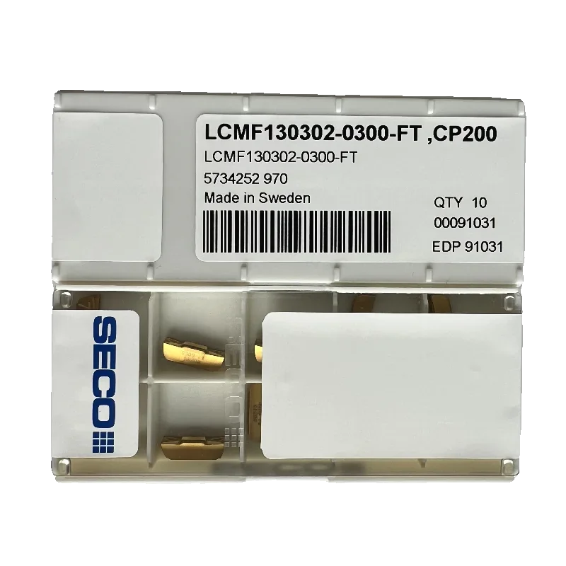 Оригинальное лезвие LCMF 130302 -0300-FT c200 / tarcza węglikowa CNC 10 штук