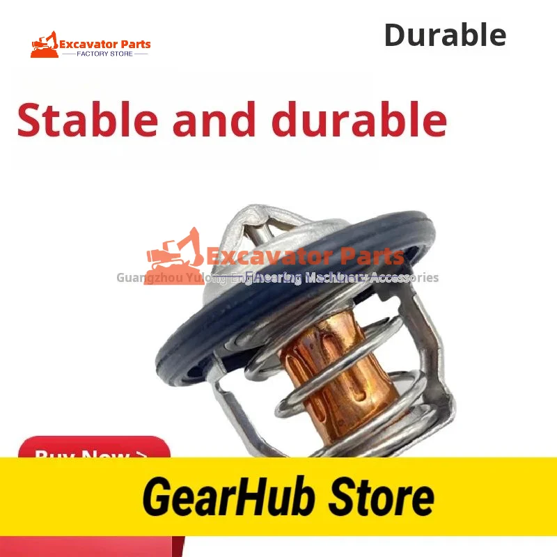 Аксессуары для термостата двигателя экскаватора CATCaterpillar cat 305.5E 2/306E2/307E2/308E2Kubota KX