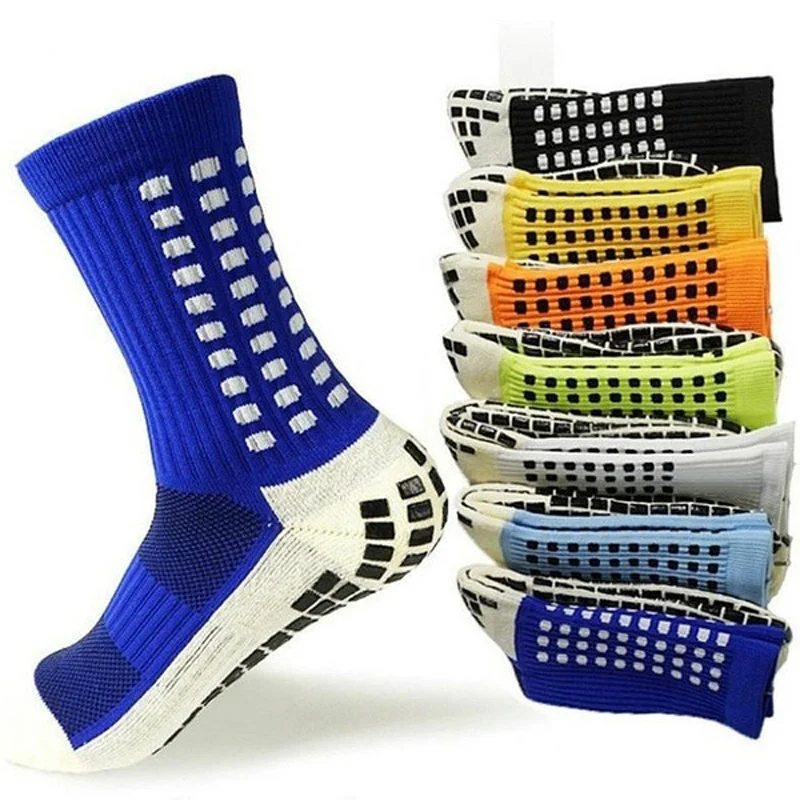 

2023 Socks Men Sport Women New Outdoor Anti-Skid Grip Soccer Soccer Sock