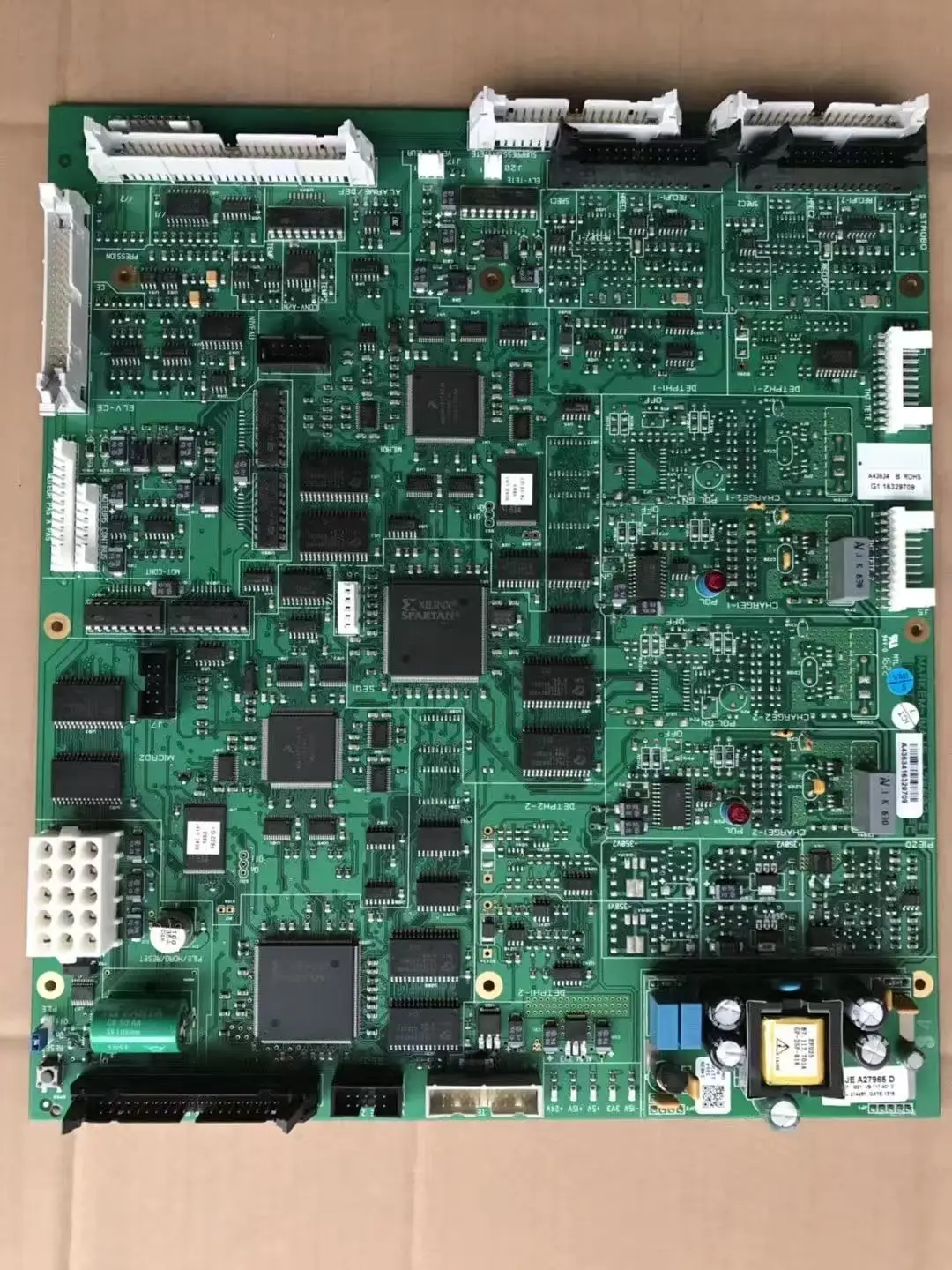 Фото Плата основного процессора ENM43634 (PCB MAIN) 2.1-9040, соответствует стандарту RoHS, б/у, для струйного принтера IMAJE S8C2 9040 9042 №1