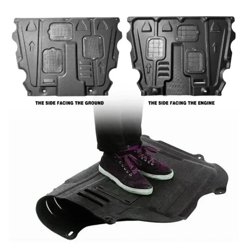 Брызговик под двигателем щит от брызг крыло брызговик протектор для Chevrolet Lova RV