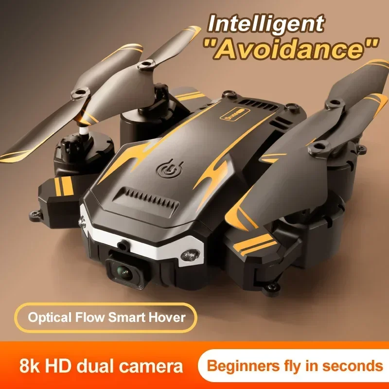 

HJ New 4K Drone 5G 8KHD Aerial Photography Obstacle Avoidance GPS Professional Helicopter Camera Four-Rotor PlaneToy