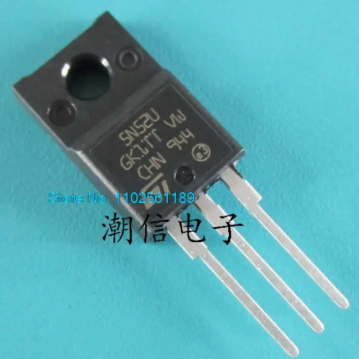 10 шт./партия 5N52U STF5N52U 4.4A 525V