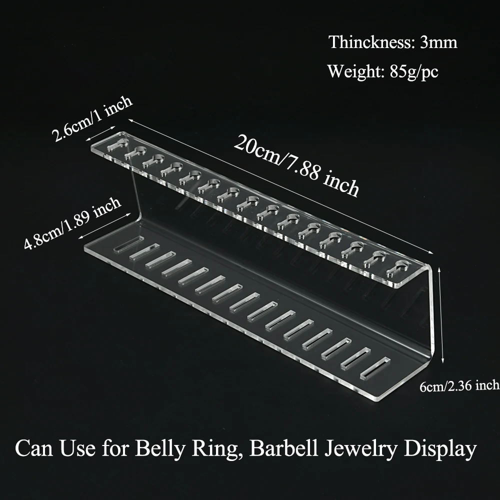 

Подставка для украшений Time прозрачная