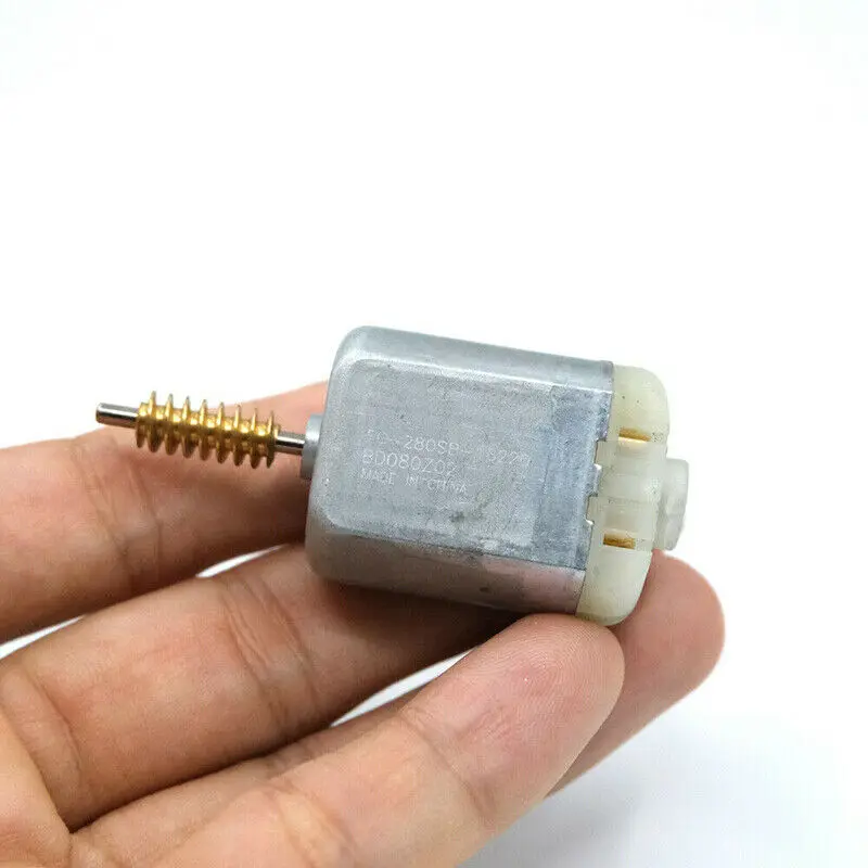 Япония MABUCHI FC-280SB-16220 двигатель с червячным Редуктором DC 12 В 8000 об/мин для привода
