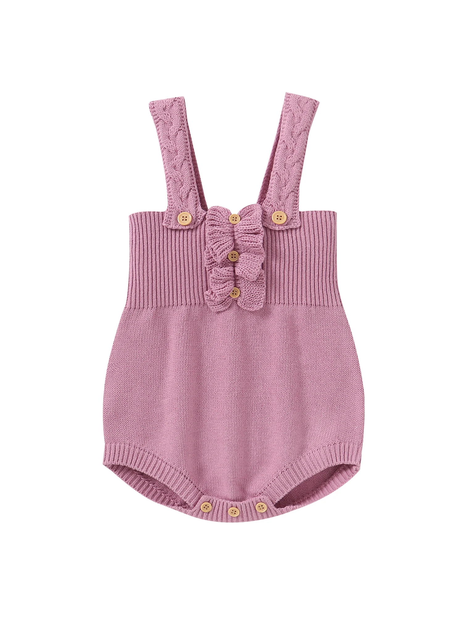 

Летняя одежда для маленьких девочек, однотонный трикотажный комбинезон на бретельках без рукавов, комбинезон с оборками, комбинезоны, наряд