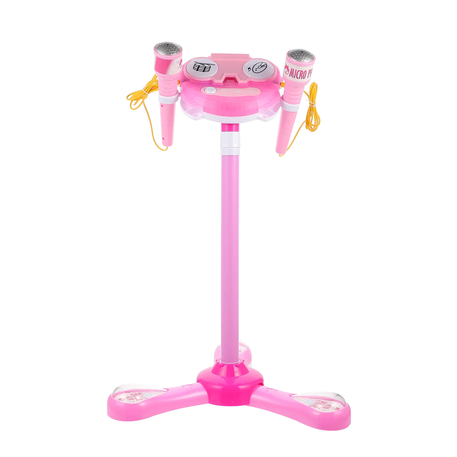 

Early Childhood Education Singing Karaoke Machine Adjustable Stand Kids Plaything