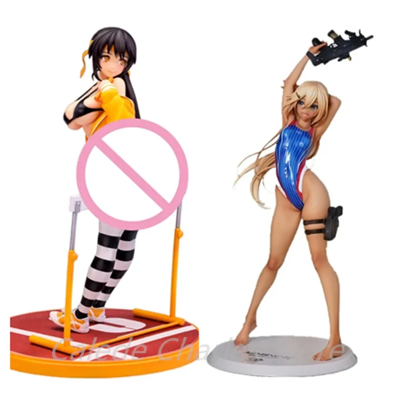 Набор фигурок из смолы 1/7, оружие NOTE Kouhai-chan, неокрашенный набор из смолы для гаража