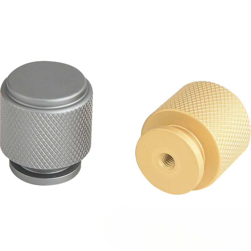 Простые дверные ручки ящика шкафа маленькая ручка круглая с одним отверстием