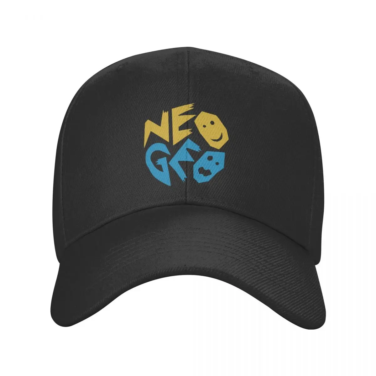 

NEO GEO Logo AES CD MVS Sport Snapback Hat Man Woman Baseball Cap