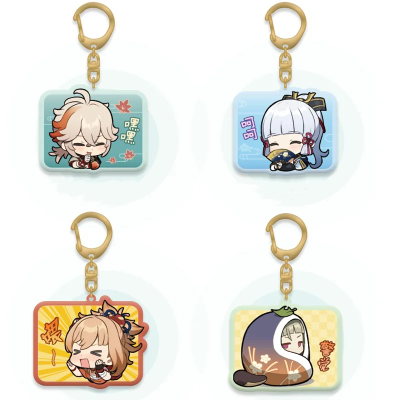 

Брелки для ключей Game Genshin Impact Raiden Shogun DIY