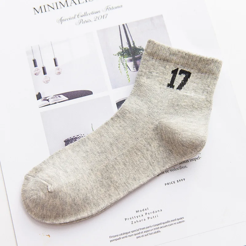 

Женские носки для скейтборда в полоску с надписью