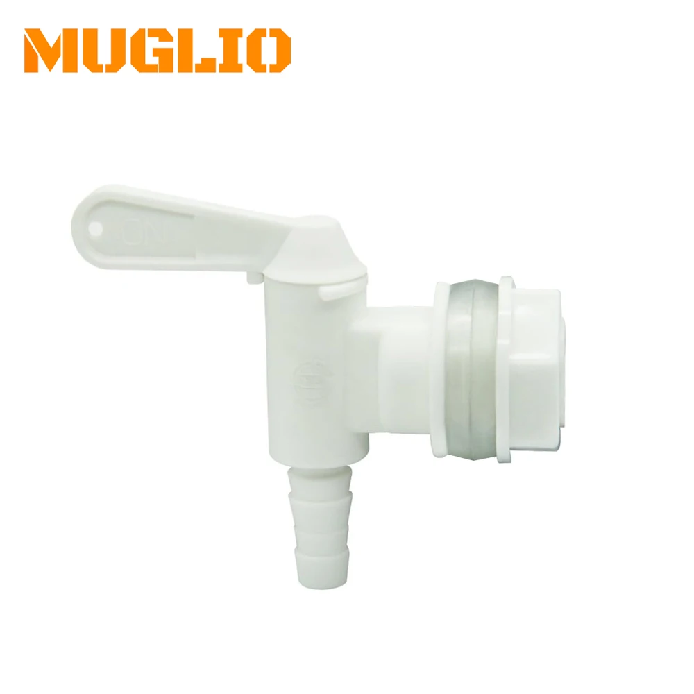 MUGLIO Ведро для брожения и розлива патрубок ведро заваривания бочка 5-галонный