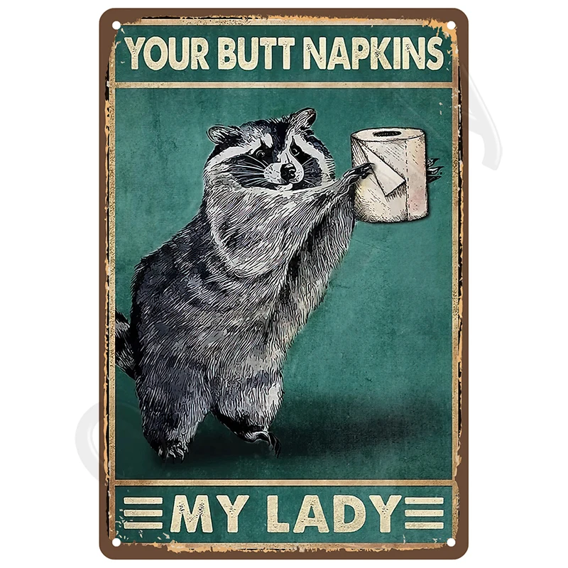 Винтажные металлические вывески для дома