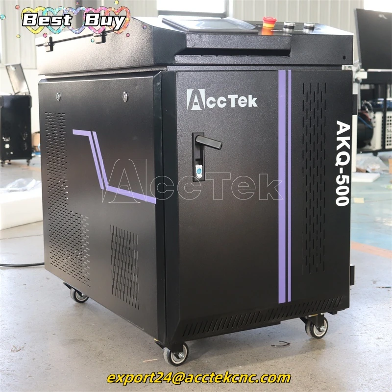AccTek лазерный очиститель металла форма для удаления ржавчины оксидный слой