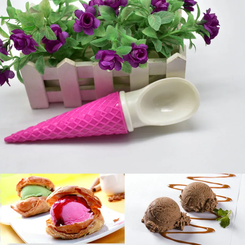 

Rubber Ice Cream Frozen Yogurt Melon Baller Scoop Fruit Cookies Ball Maker 66cy