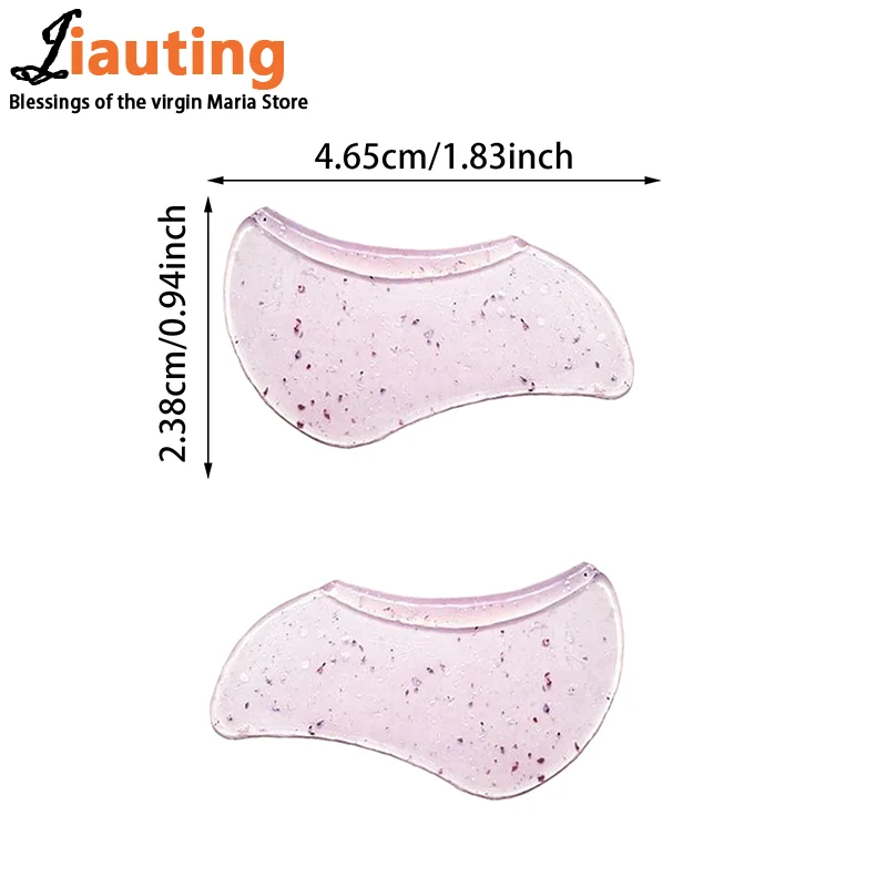 1 пара подушечек для завивки нижних ресниц стержни щит лифтинг 3D силиконовые