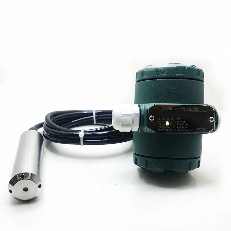 

HL-DPT500 4-20mA датчик уровня жидкости 24vdc arduino