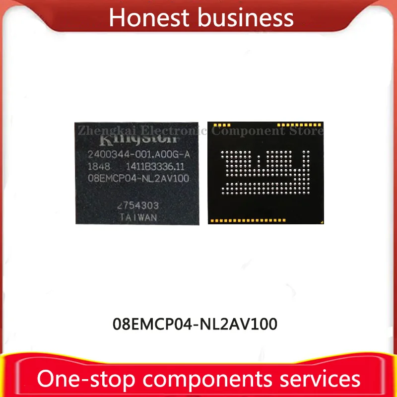 04EMCP04-EL2AS100 BGA162 EMCP 4 + 4 4 ГБ 100% рабочий 100% качество 04EMCP04-NL2AS100 04EMCP04 чиповая память 4G