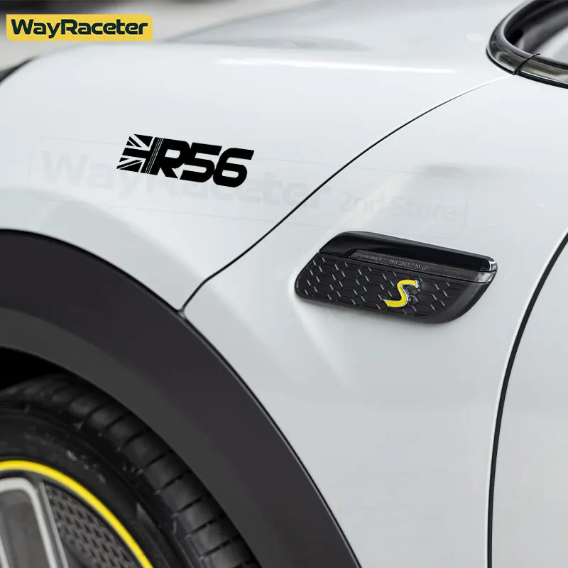 2 шт. флаг соединения Jack графическое окно наклейка на корпус для MINI Cooper R56 R57 F55 F56 F57