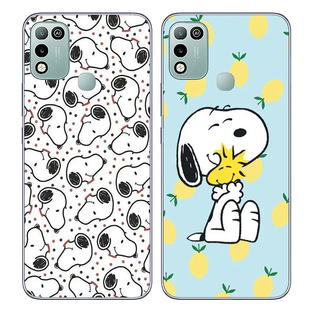 S-Snoopys собака мультфильм Funda мягкий корпус для Motorola Moto Edge 40 50 Pro 30 neo 20 Fusion Ultra Lite G85