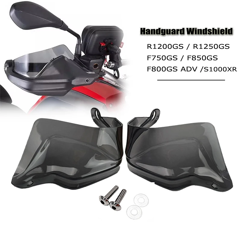 

R1250GS Motorcycle Handguard Hand shield Protector Windshield fit For BMW R1250 GS LC R 1250 GS ADV Adventure 1250gs 2019-2023