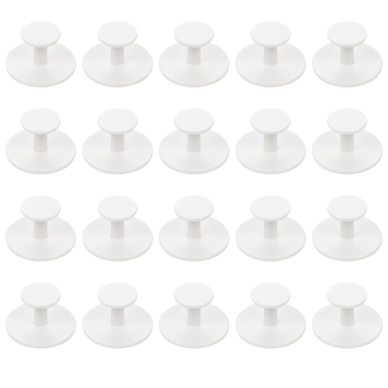 20 Pcs Sliding Door Handle Toilet Cover Lifters Drawer Cabin