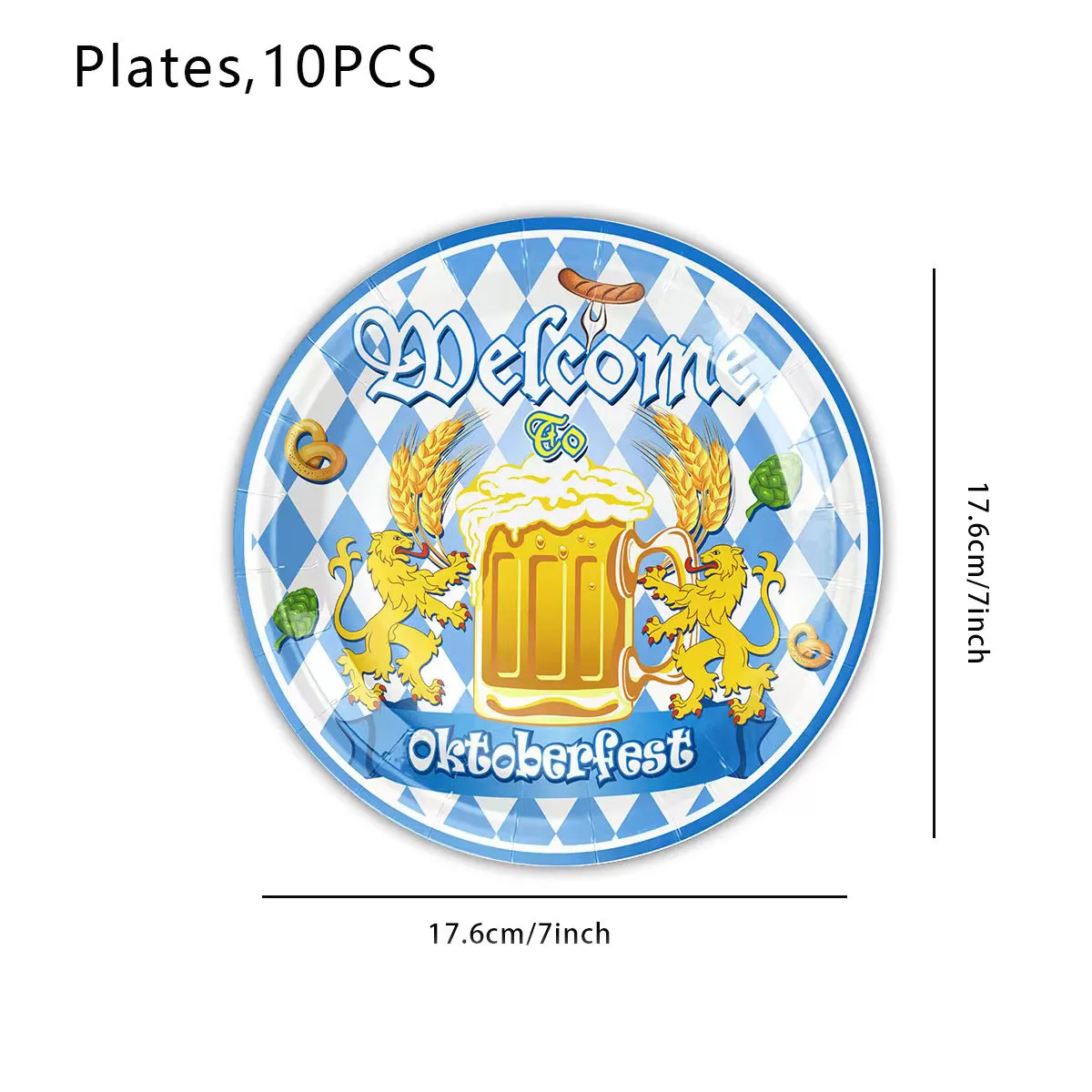 PESENAR украшает праздничную тарелку набор салфеток чашек соломенная скатерть
