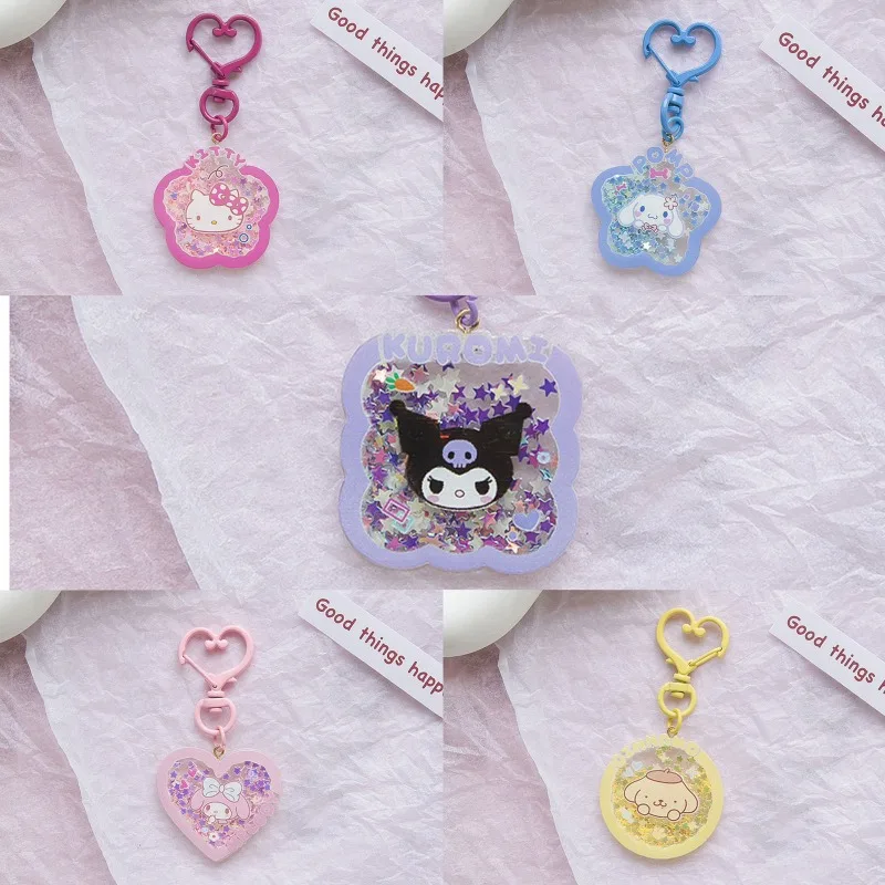 MINISO Мультяшные брелоки Sanrio