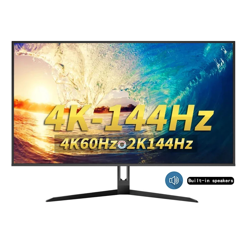 Монитор игровой 27 дюймов 144 Гц 4k HDMI | Компьютеры и офис