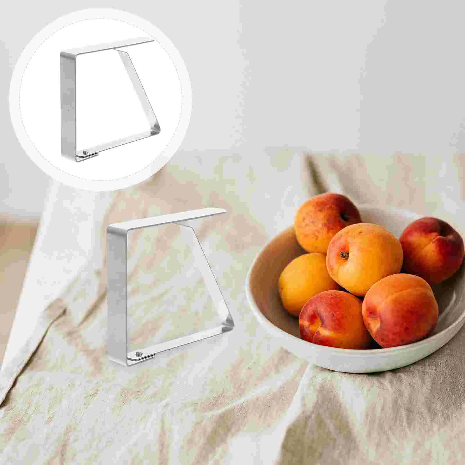 

8Pcs Picnic Heavy Duty Outdoor Tablecloth Holder Tablecloth Clamp Table Cover Clip