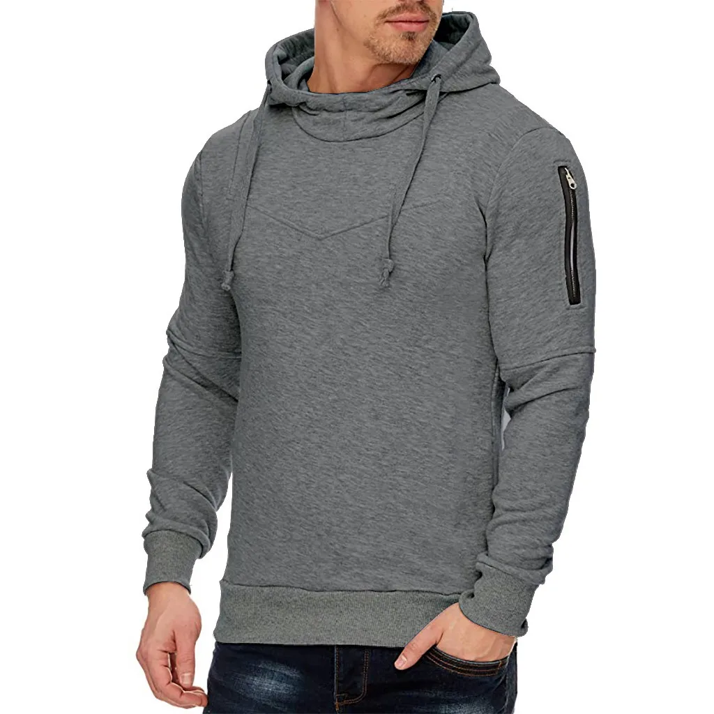 

ZNG Winter Men's sweatshirt hoodies moletom Long-sleeved Zipper men's hoodies Utility Tops men hoodies sweatshirts