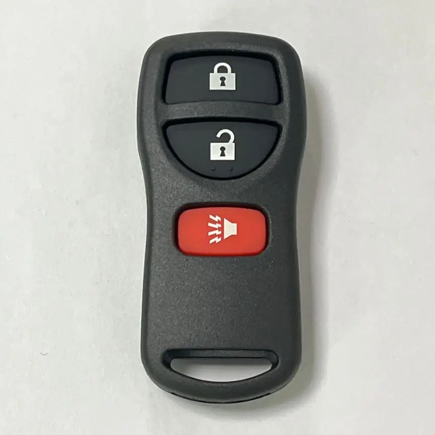 

3 Buttons Car Remote Key Shell Fob For Nissan Tiida LIVINA X-Trail QASHQAI Paladin 2003 2004 2005 2006 2007 Case Blank Parts