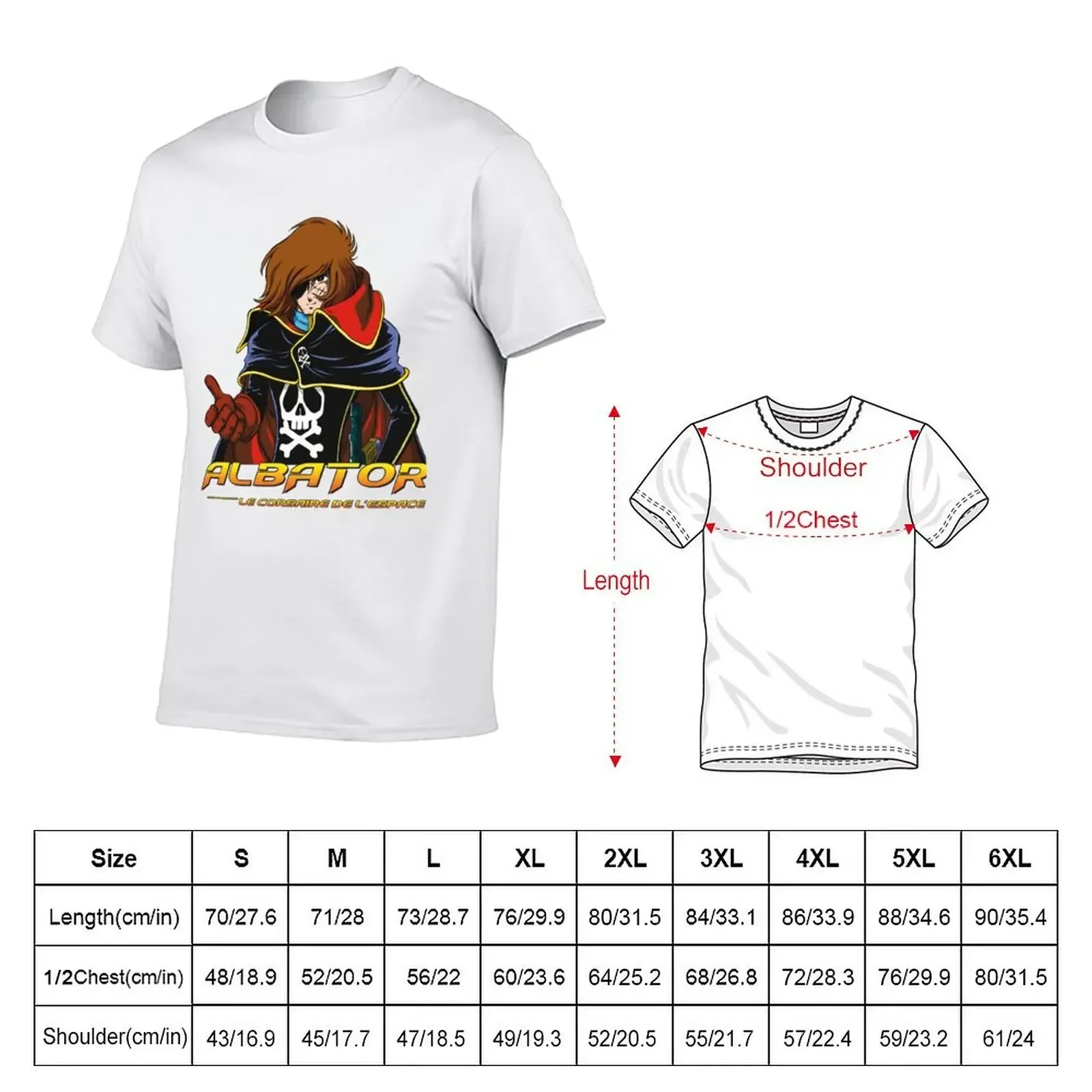ALBATEUR essentiel T-Shirt oversized t shirt summer top Men's clothing