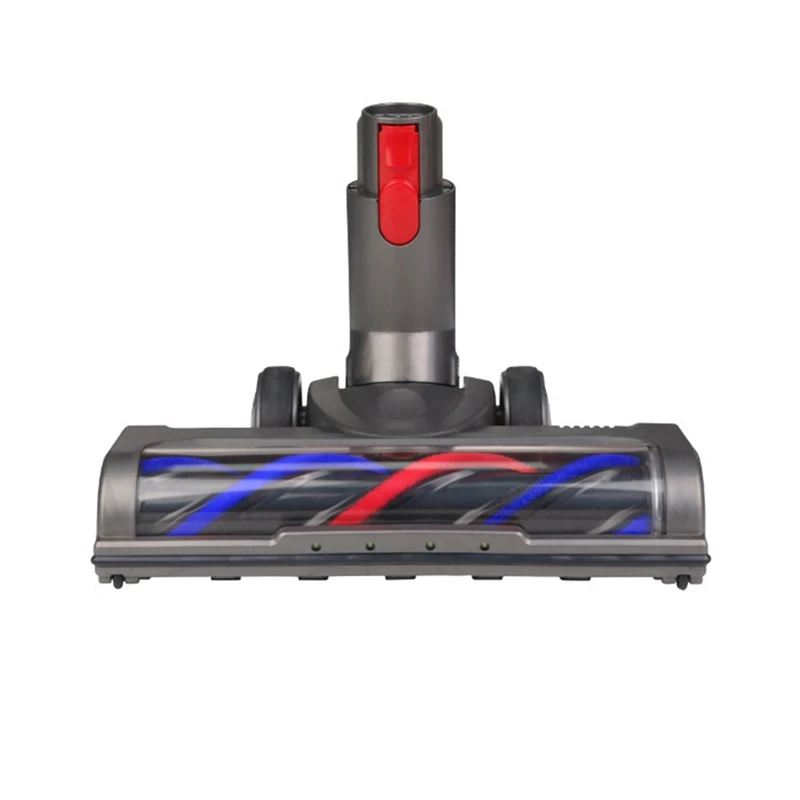 

Soft Roller Brush For Dyson V7 V8 V10 V11 V15 Vacuum Replacement Spare Parts Hardwood Floor Attachments With LED Light