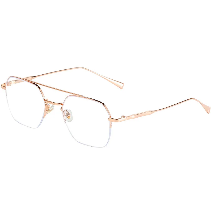 Очки в полуоправе для мужчин и женщин аксессуар защиты от ультрафиолета