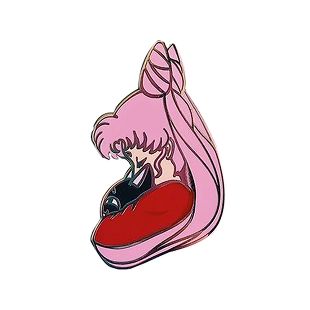 

Catuni Anime Sailor Moon Pin Brooch Cute Enamel Bag Lapel Backpack Badge Jewelry Collection for Girls Women Fans Gift