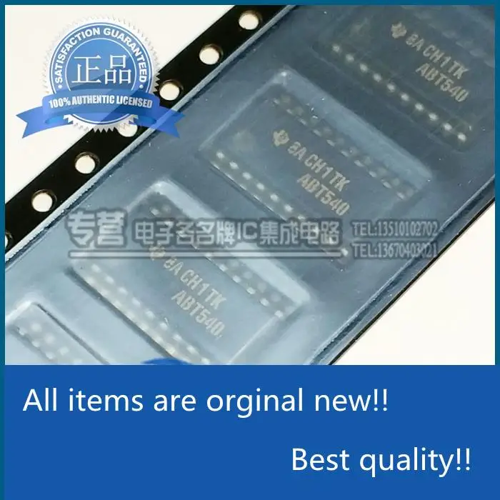 

10pcs orginal new SN74ABT540NSR silk screen ABT540 mid-body patch SO-20