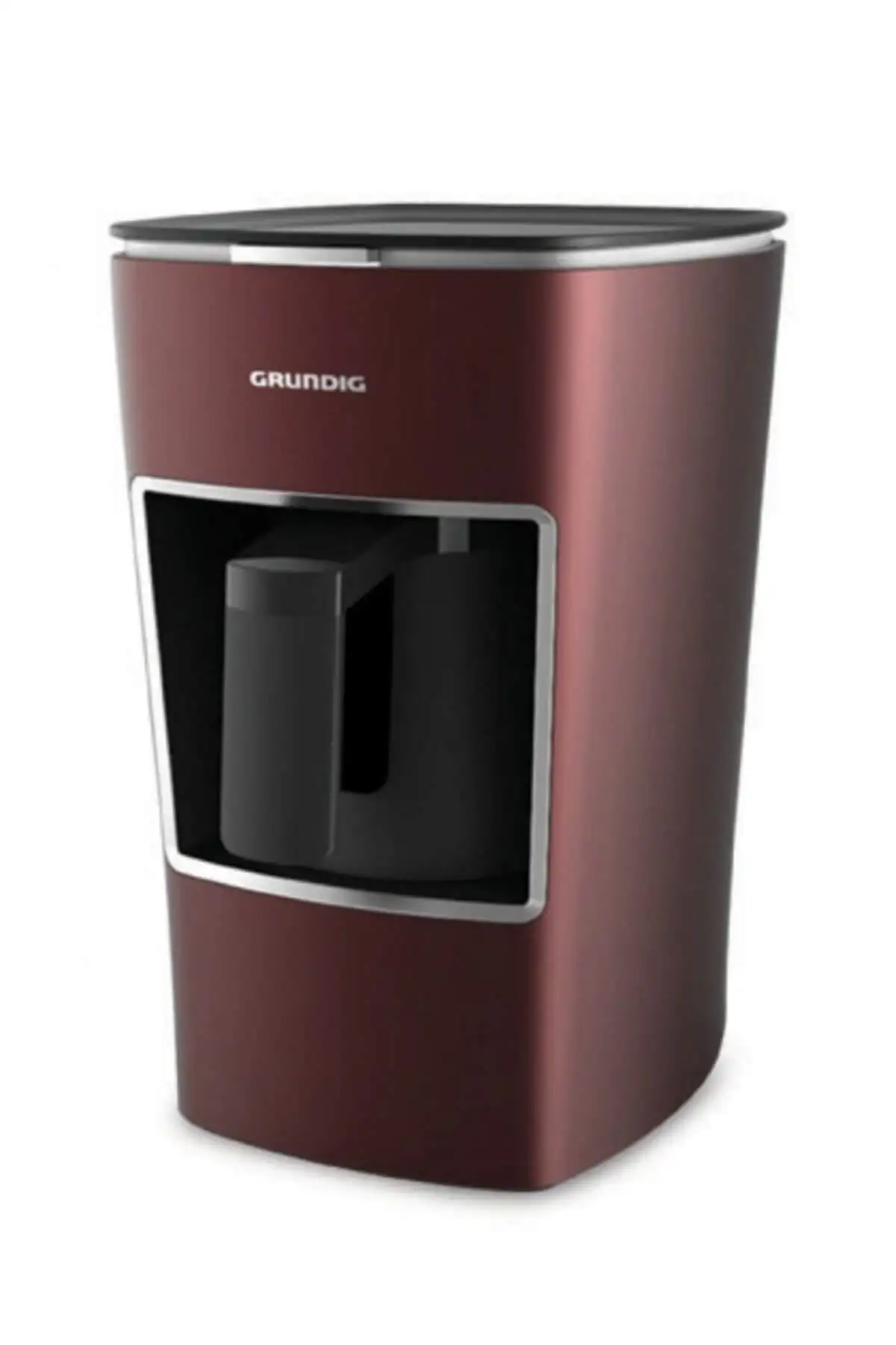 

Турецкая кофе-машина красно-коричневая Tcm 7610 P