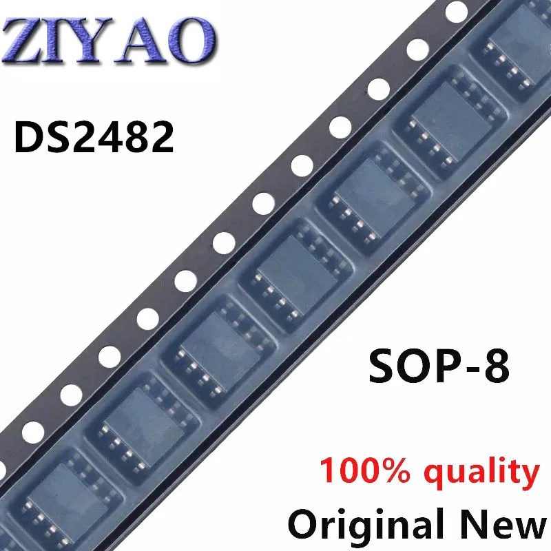 (5 шт.) 100% новый набор микросхем DS2482 DS2482S-100 sop-8