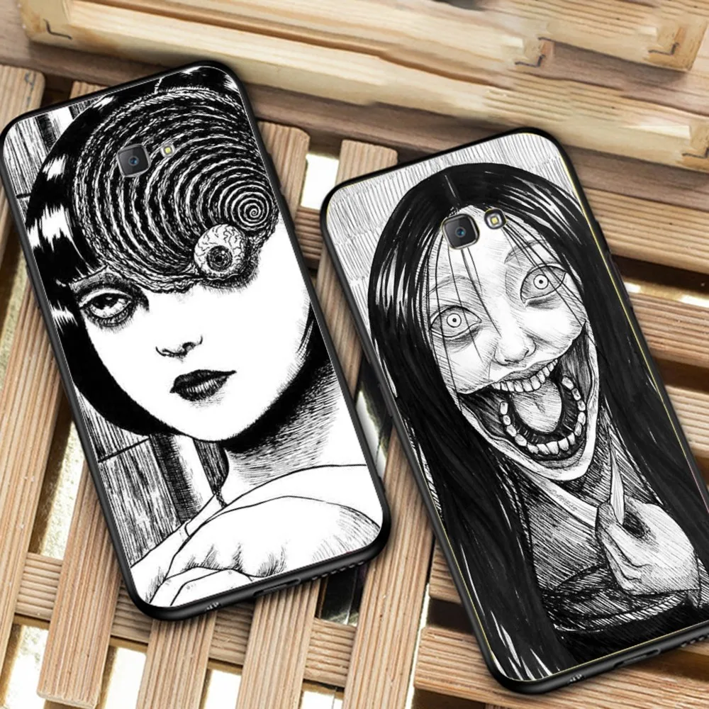 

Horror Comic Tomie Phone Case For Samsung J 7 plus 7core J7 neo J6 plus prime J6 J4 J5 Mobile Cover