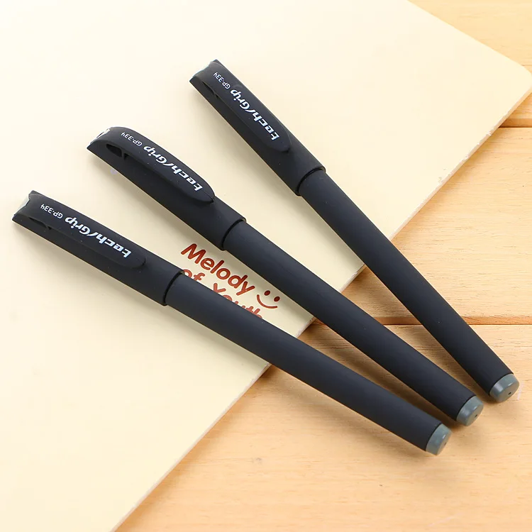 

1 Pieces Stationery Office School Supplies Metal Luxury Frosting Gel Pen
